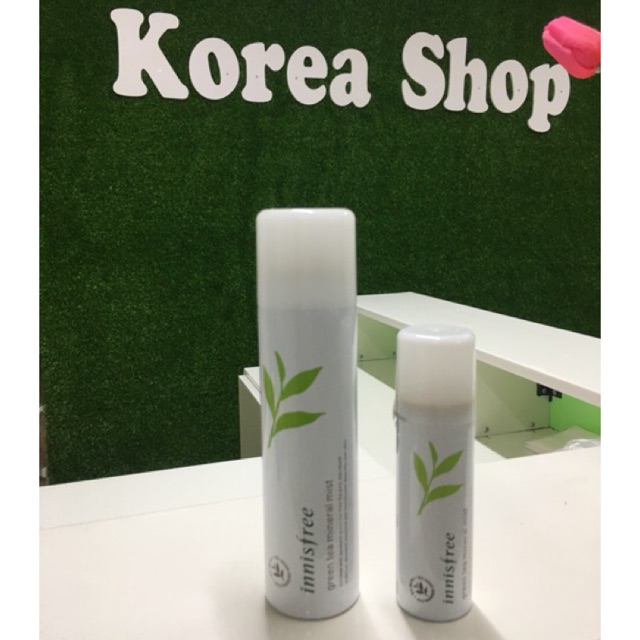 XỊT KHOÁNG TRÀ XANH INNISFREE GREEN TEA MINERAL MIST