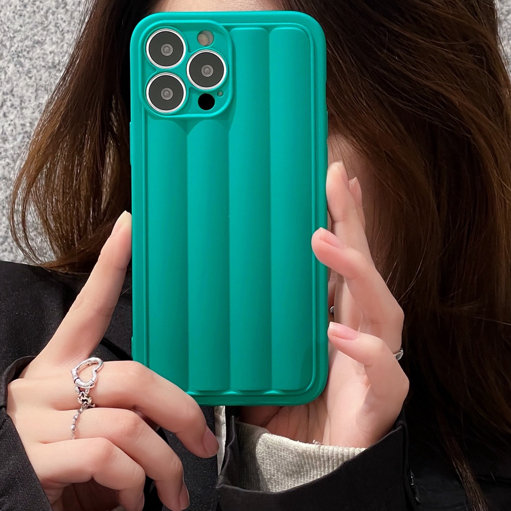 Ốp Điện Thoại Silicon Mềm Hình Cột La Mã 3D Cho iPhone 11 12 Pro MAX 13 Pro MAX X XS MAX XR 7+8 Plus