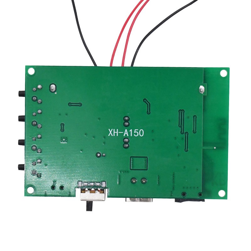 Bảng khuếch đại Bluetooth kỹ thuật số XH-A150 PAM8403 Trên bo mạch Pin lithium Cung cấp năng lượng Bảng khuếch đại âm thanh Kênh đôi 2 * 5W