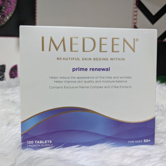 Imedeen Prime Renewal  - Tái sinh làn da tuổi 50