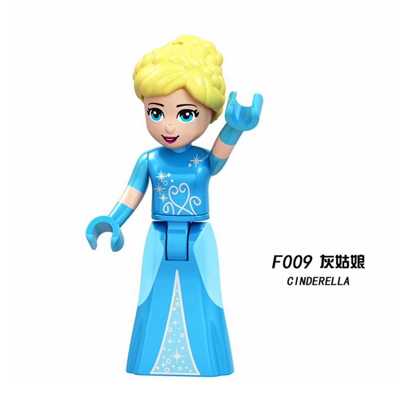 Bộ Đồ Chơi Lắp Ráp Mô Hình Công Chúa Disney