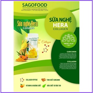 Sữa Nghệ HERA COLLAGEN