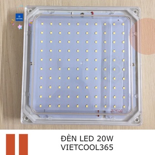 Đèn led kho lạnh/kho đông 20w ip68 âm sâu đến -40 độ c