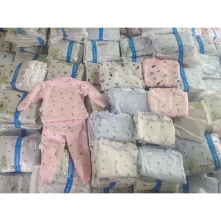 Bộ nỉ bông cho bé
