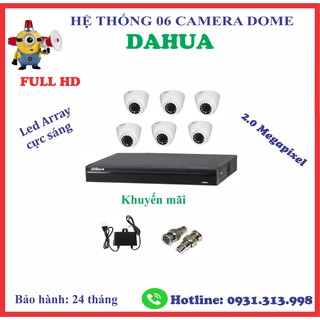 trọn bộ camera dahua 2.0 mp xvr-4108hs