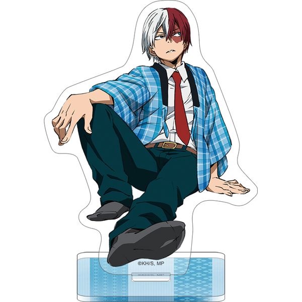 Standee Boku No Hero Academia Học viện anh hùng tượng acrylic anime mica chibi trưng bày mô hình
