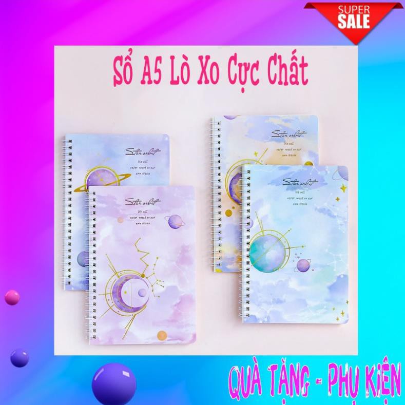 [BAO GIÁ SHOPEE] Sổ lò xo A5 được chọn mẫu AOBA-A5-SLX1