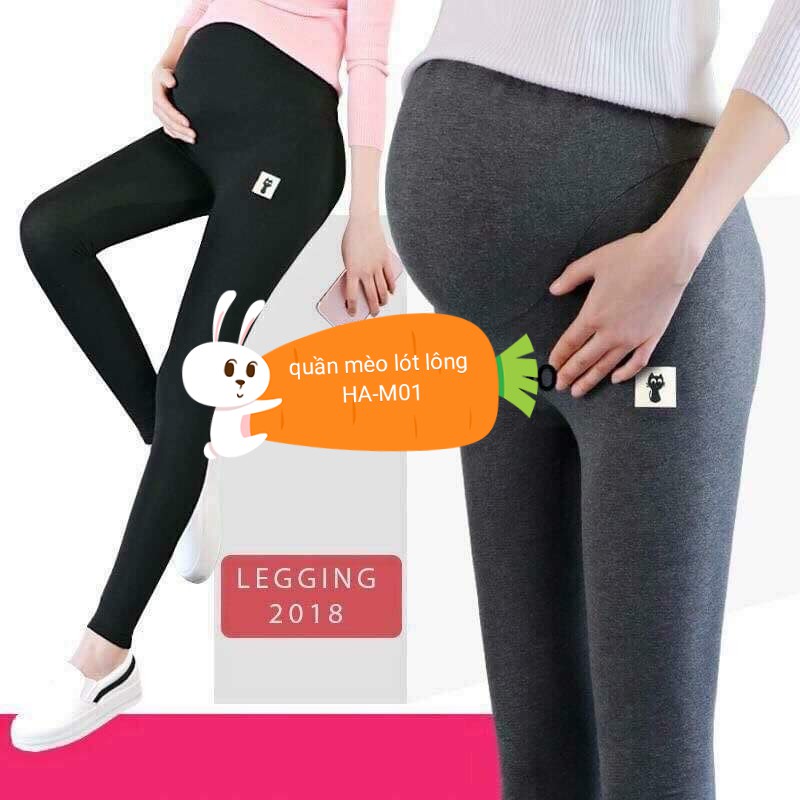 Quần bầu lót lông HA212