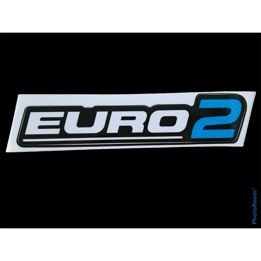 TEM  CHỮ EURO2, EURO3, EURO4 XE Ô TÔ, XE HƠI   - NHIỀU MÀU LỰA CHỌN