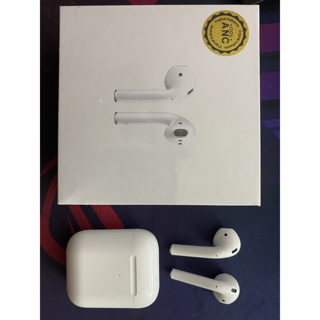 [AIRPODS 2] Hổ Vằn Tai Nghe Bluetooth Nghe Liên Tục 5-6h Đôi Tên Định Vi Phiên Bản Dùng Cả IOS & Androi | BigBuy360 - bigbuy360.vn