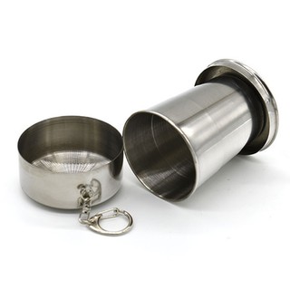 Cốc inox gấp gọn 140ml
