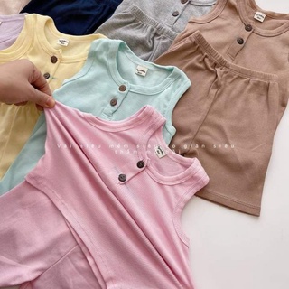 Set 5 bộ len tăm ba lỗ