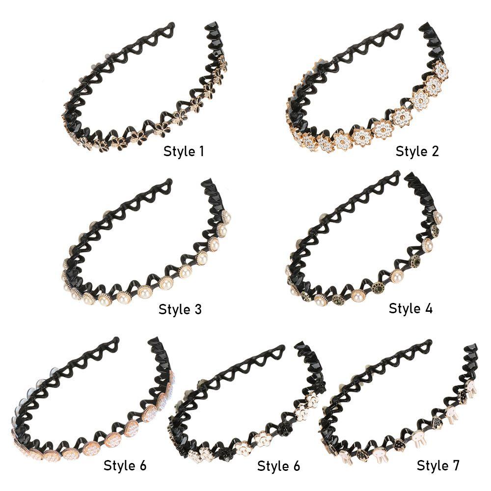 Dụng Cụ Kẹp Tóc Mái Đôi Tạo Kiểu Gợn Sóng|Kẹp Tóc Tạo Kiểu Thời Trang