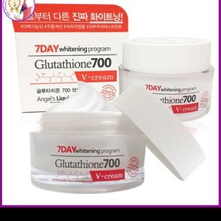 Kem Huyết Thanh Dưỡng Trắng Da angel's liquid 7 Day
