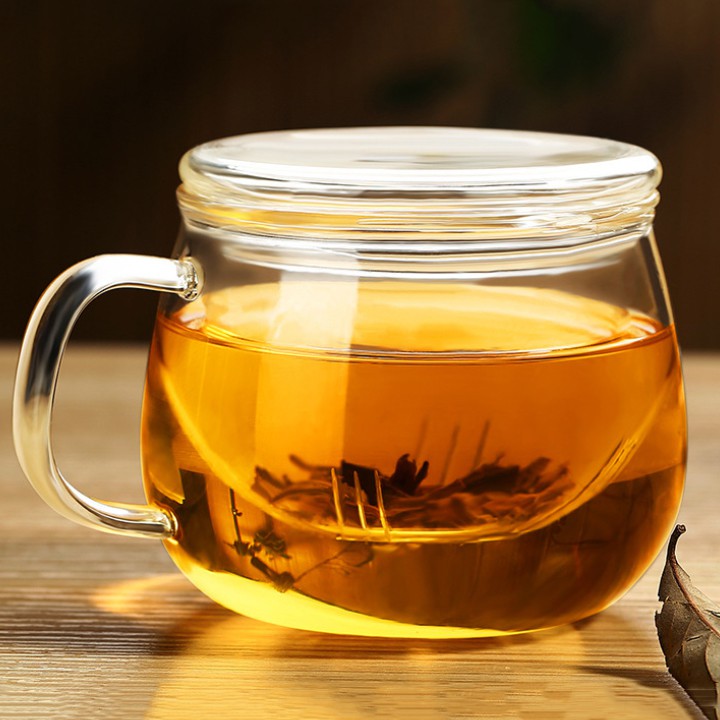 Cốc Pha Trà Thủy Tinh Có Lõi Lọc Cao Cấp 350ml | BigBuy360 - bigbuy360.vn