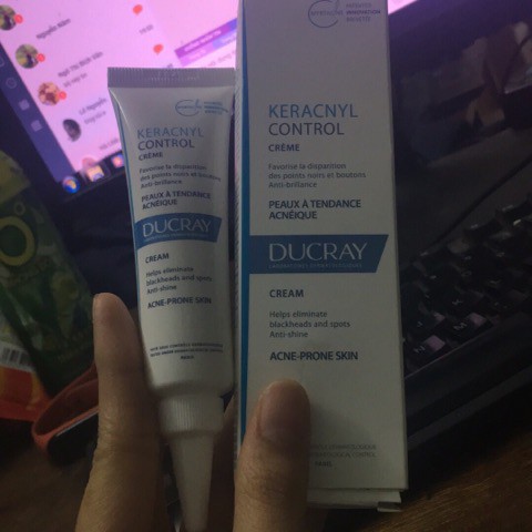 Ducray Control - Trangbin