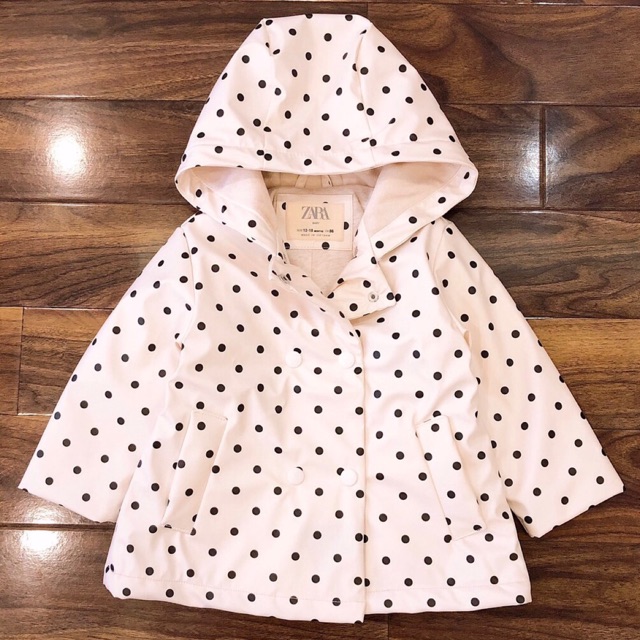 Áo khoác raincoat zara