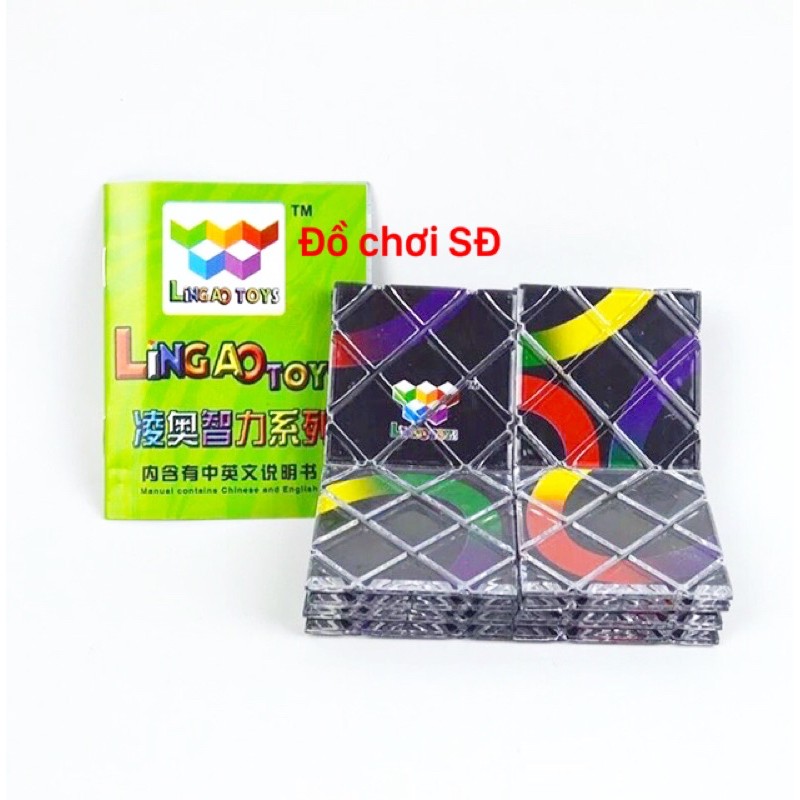 Rubik phẳng - 12 miếng