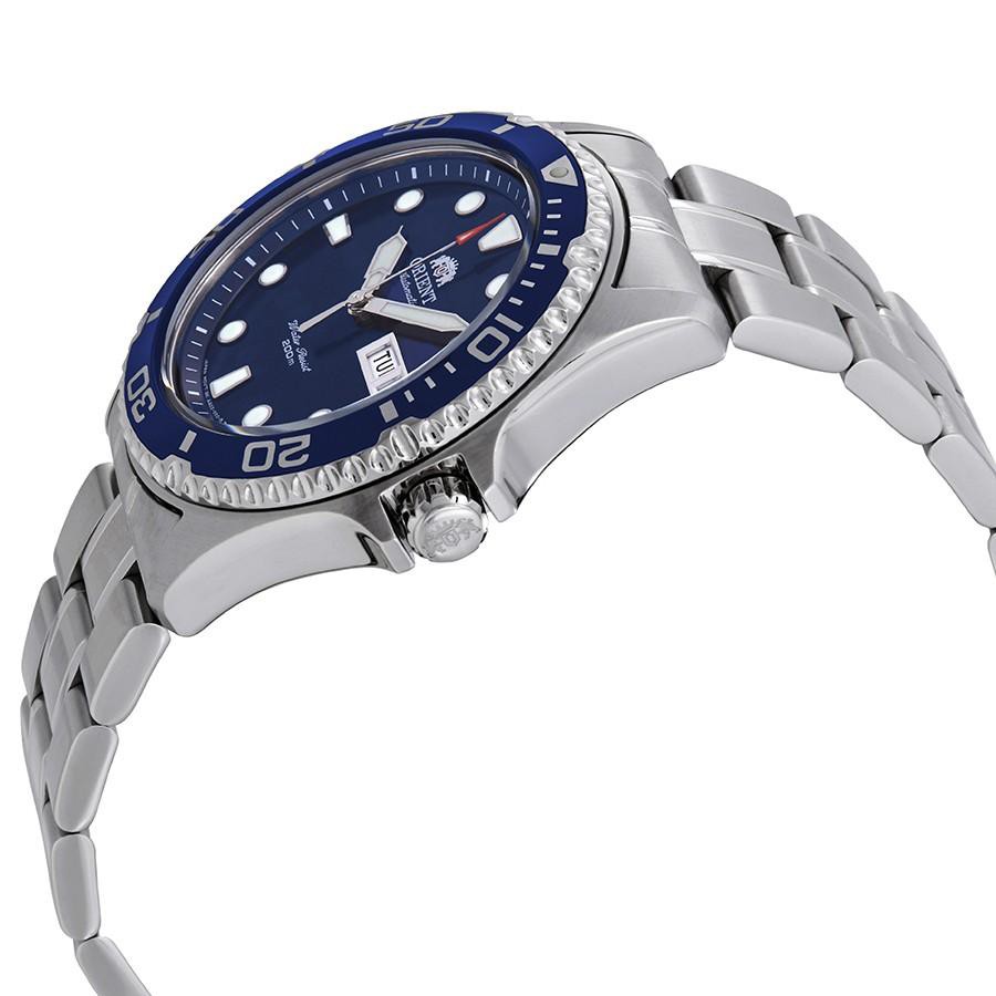 [Mã FARSBR243 giảm 15% đơn 249K] Đồng hồ nam Orient RAY II BLUE FAA02004B9