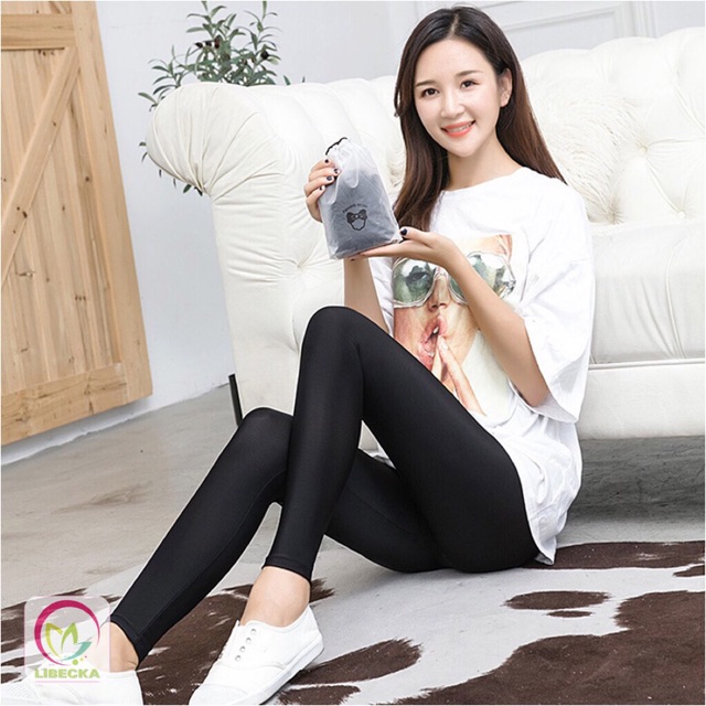 Quần leging  gấu nữ