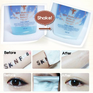 Tẩy trang dạng sữa lắc Milk shake point make-up remover 160ml