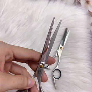 Đôi kéo cắt tỉa tóc cao cấp Barberwell (Giá Rẻ)