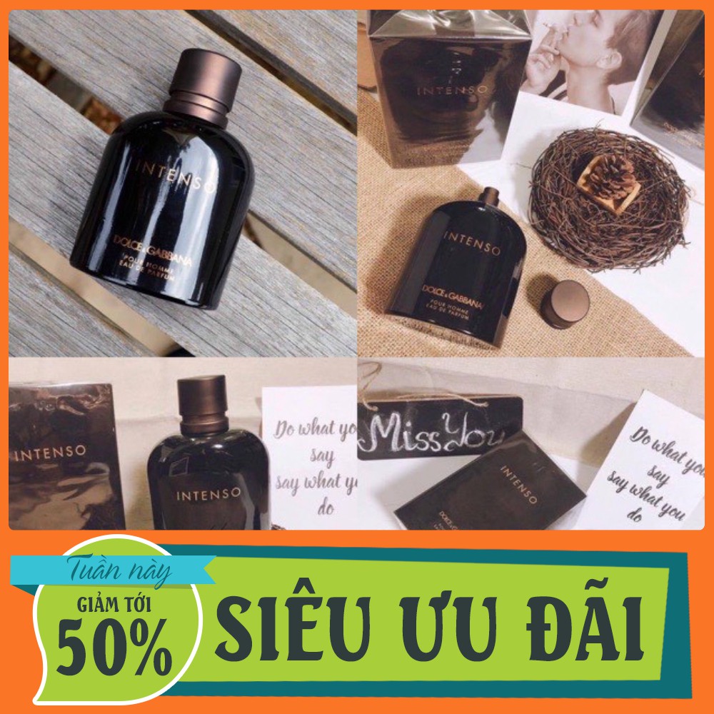< Siêu Khuyến mãi  > Nước hoa Dolce & Gabbana Pour Homme Intenso MP83 | BigBuy360 - bigbuy360.vn