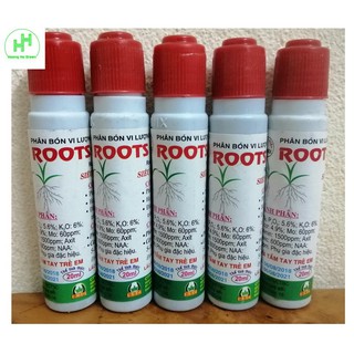 5 Lọ Phân Bón Vi Lượng ROOTS NEW - Super Roots Amin Siêu Ra Rễ Cực Mạnh, Phục Hồi Nhanh Sau Ngập Úng Và Hạn