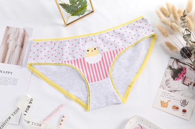 [Có video sản phẩm] Set 5 quần lót cotton mềm mại H004 | BigBuy360 - bigbuy360.vn