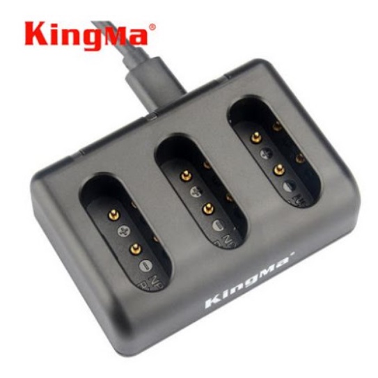 Combo pin sạc máy ảnh Kingma cho Sony NP-BX1