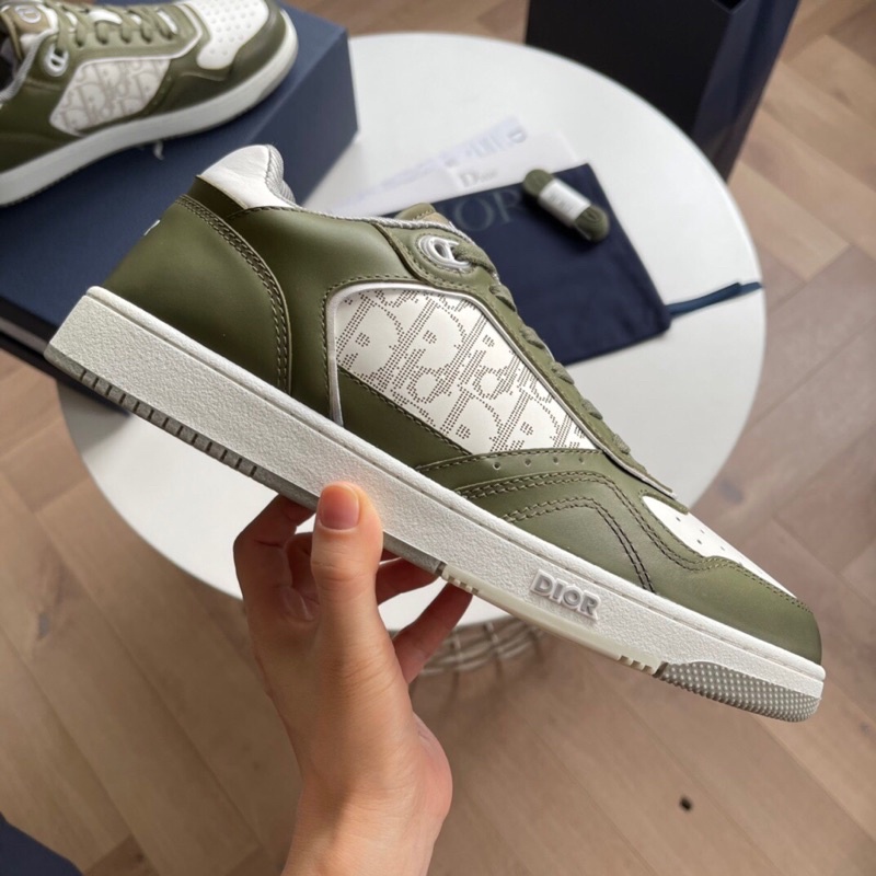 Giày thể thao/sneaker nữ có 3 màu mẫu mới thươn hiệu Dior CD Oblique Galaxy cao cấp