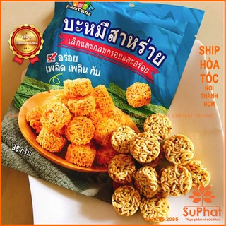 Snack mì tôm viên vị rong biển Thái Lan