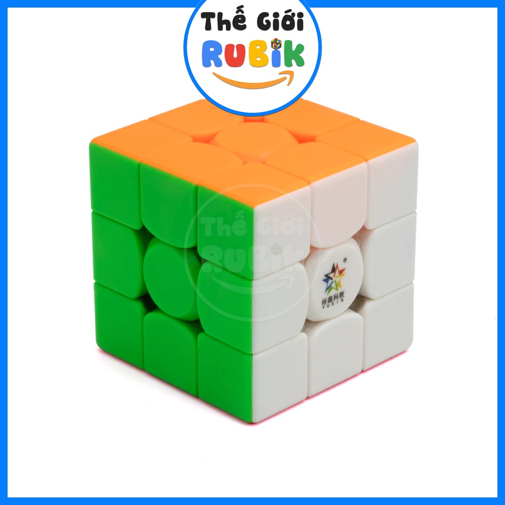 [Bản V2] Rubik 3x3 YuXin Little Magic V2 M 3x3x3 Có Nam Châm | Thế Giới Rubik