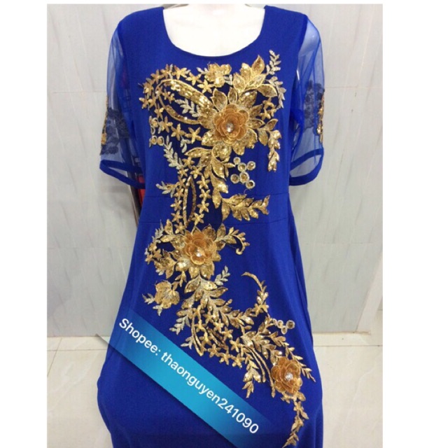 Đầm dạ hội lửng trung niên mẫu T18