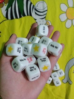 XÍ NGẦU ĂN NHẬU ( set 4 viên )