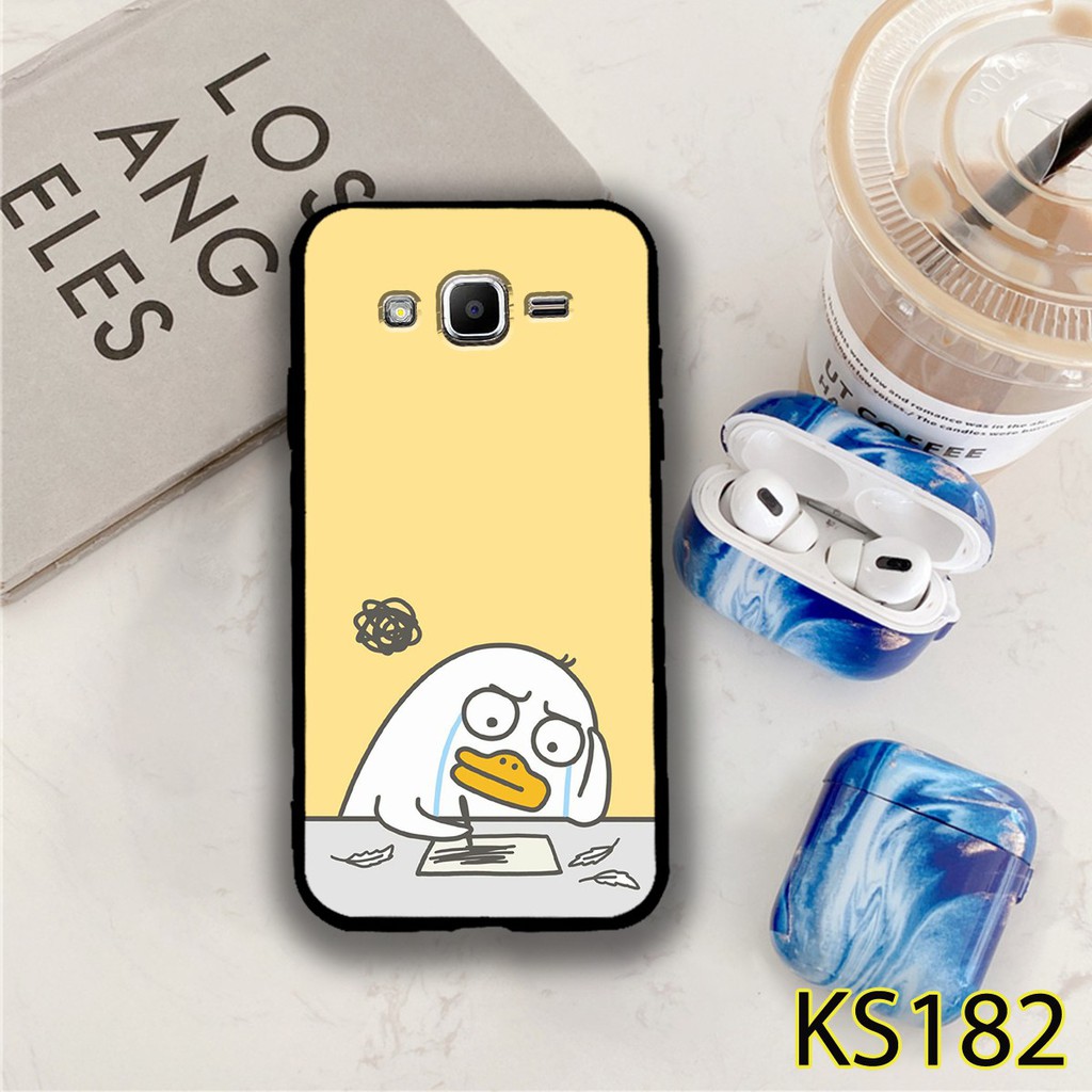 Ốp lưng Samsung J1-2016/J2-2016/J2 Core/J2 Pro/J2 Prime in hình Chú Vịt Con siêu đẹp, độc, lạ_KINGSTORE.HN_Ốp SS J1/J2
