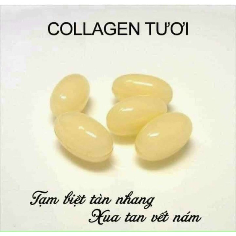 Viên Collagen Tươi Tổ Yến Nhật Bản