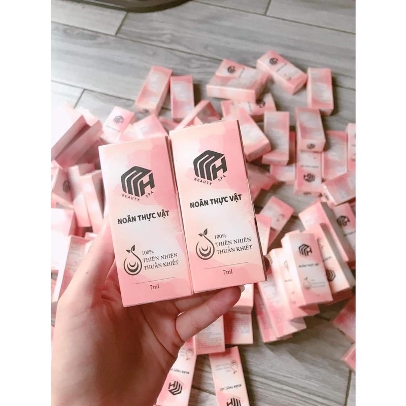 Noãn thực vật mờ thâm xoá mụn - thần dược MH