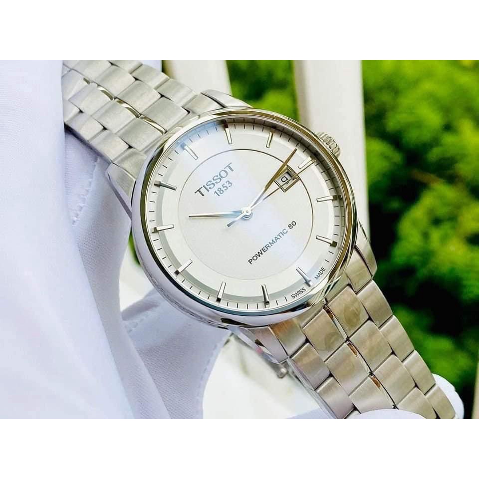 Đồng Hồ nữ Tissot Luxury Powermatic 80 Automatic T086.207.11.111.00 (T0862071111100)