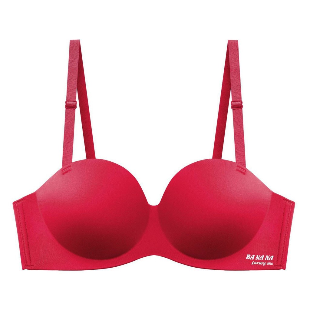 Áo lót, áo ngực đúc su quả ngang tạo khe nâng ngực đệm dày 3.5cm banana | BigBuy360 - bigbuy360.vn