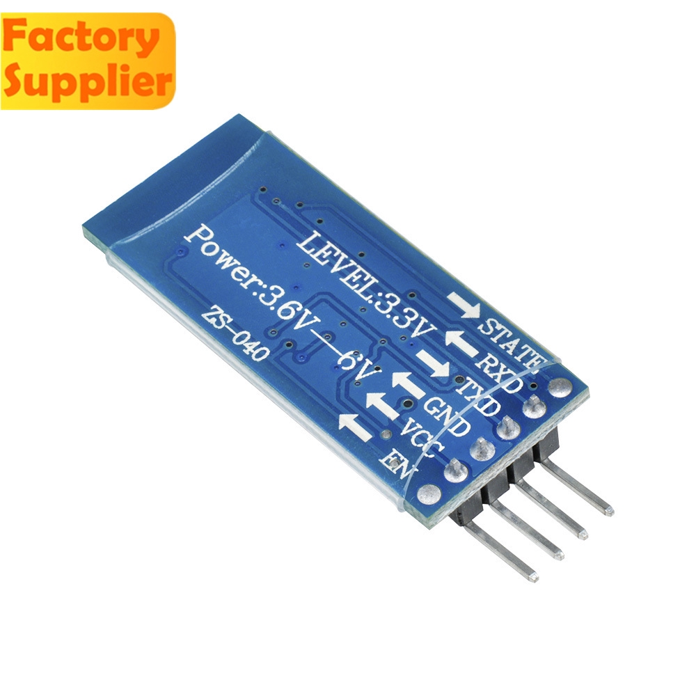 Mô Đun Thu Phát Tín Hiệu Bluetooth Hc-05 Hc05 Cho Arduino Serial 6 Pin Rs232 Master Can 3.3v 150ma