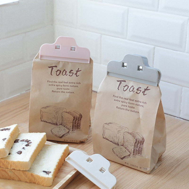 Kẹp miệng túi thực phẩm chống ẩm tiện dụng