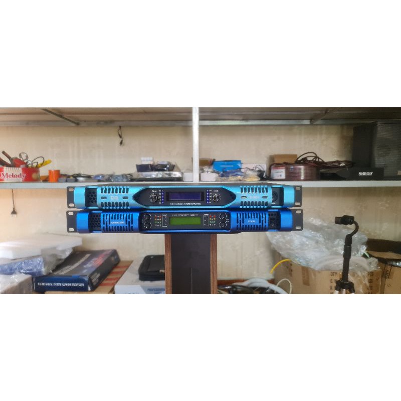 Đẩy nguồn xung 800w x 2 kênh