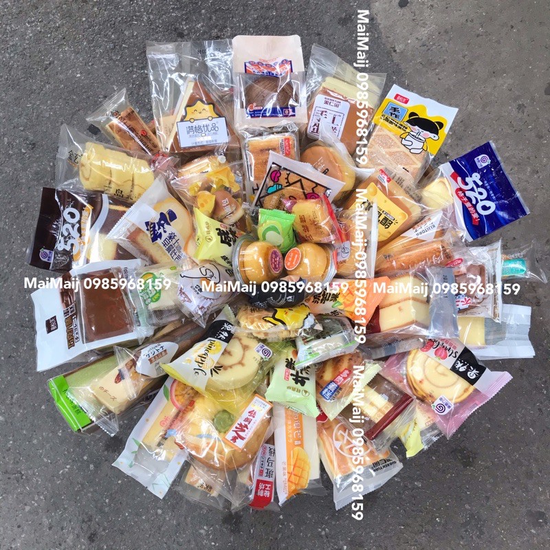 Bánh Mix Vị Theo Yêu Cầu 128K/Kg | BigBuy360 - bigbuy360.vn