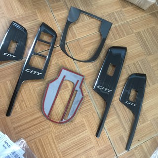 Bộ ốp nội thất Honda City 2017-2019