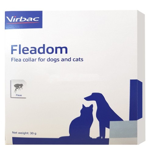 FLEADOM - Vòng đeo cổ đẩy lùi và ngăn ngừa bọ chét cho thú cưng.