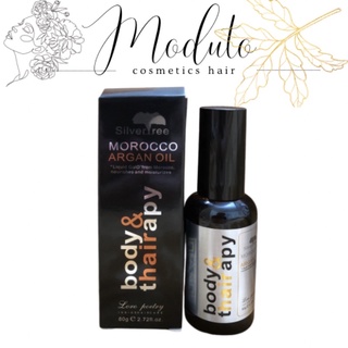 Tinh dầu dưỡng tóc body Morocco Argan - dưỡng tóc mềm mượt 80ml