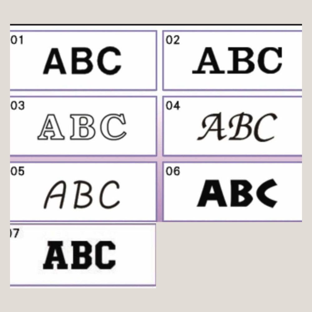 Móc khóa thêu tên tặng quà sinh nhật, giáng sinh, quà tặng ý nghĩa