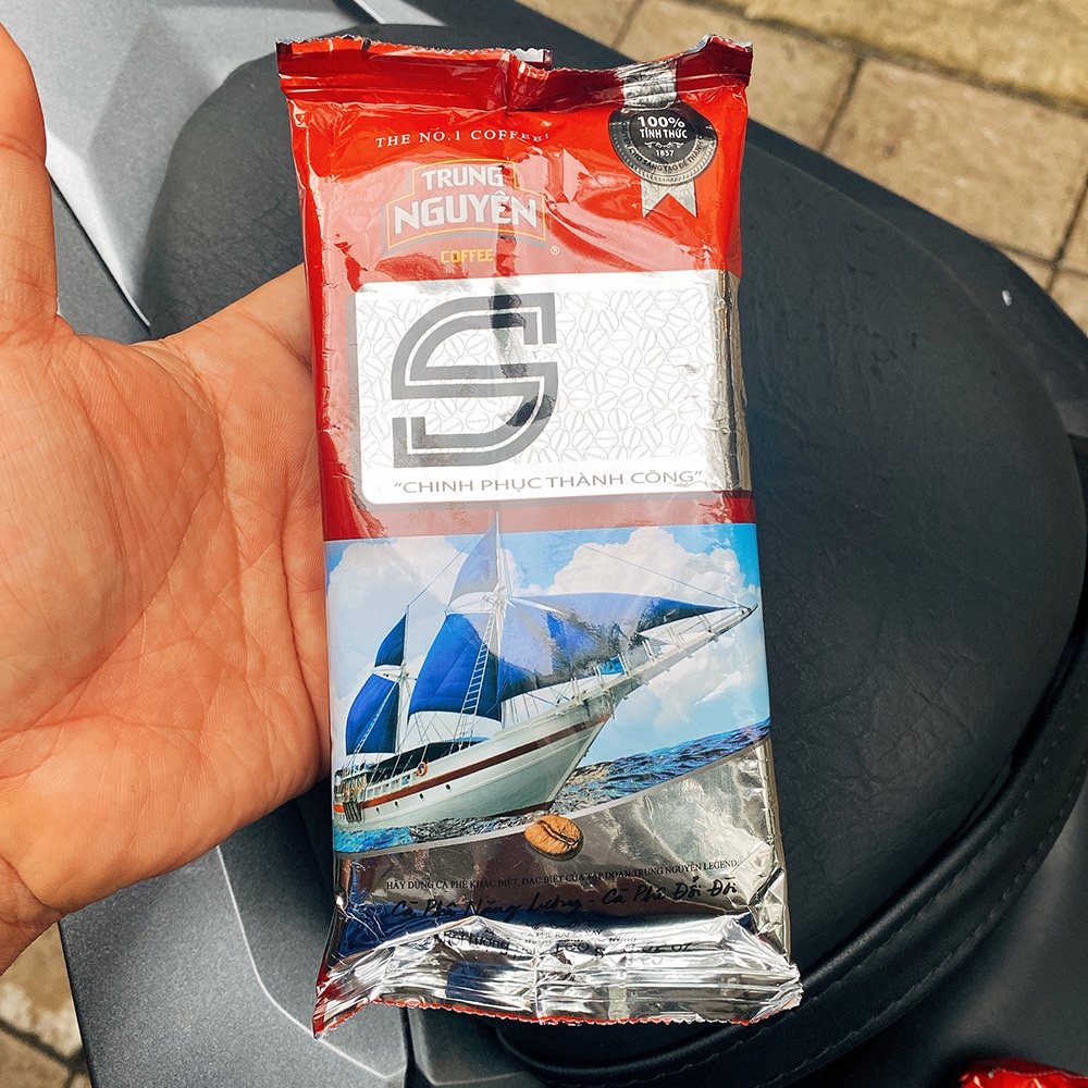 Bịch x 100gr Cà phê Trung Nguyên S chinh phục thành công