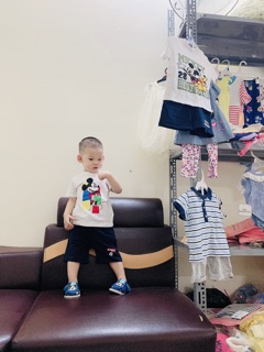 Set bộ Mickey Baby Club